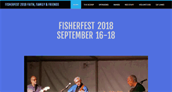 Desktop Screenshot of fisherfest.com