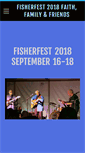 Mobile Screenshot of fisherfest.com